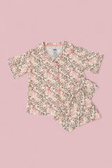 VICTORIAN BLOOM DREAM GIRL'S FLARE SET