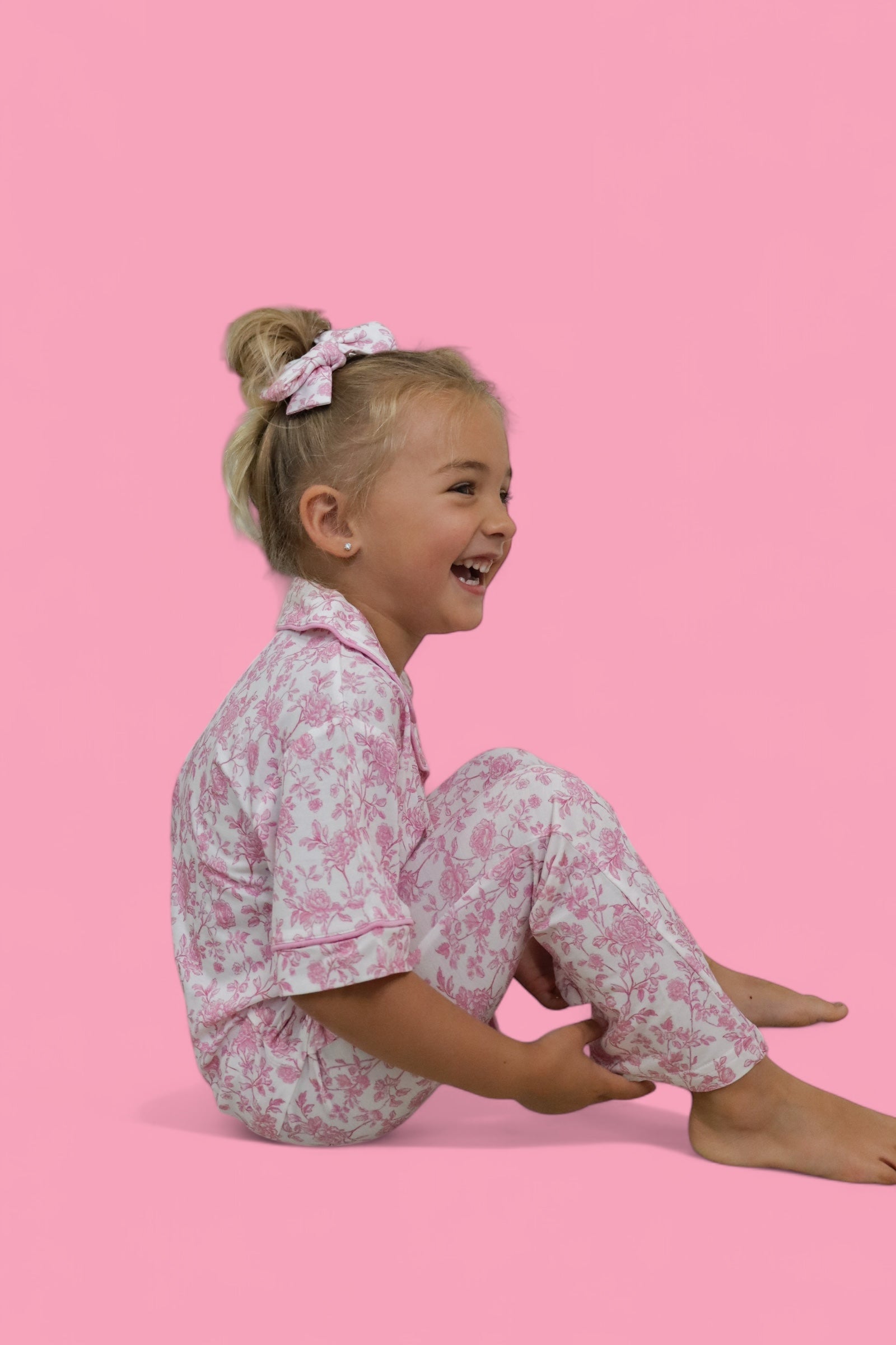 ROSEWOOD TOILE DREAM GIRL'S FLARE SET