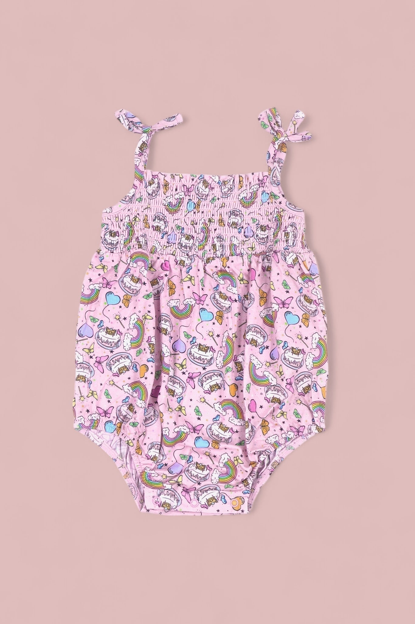 ONCE UPON A BIRTHDAY DREAM BUBBLE ROMPER