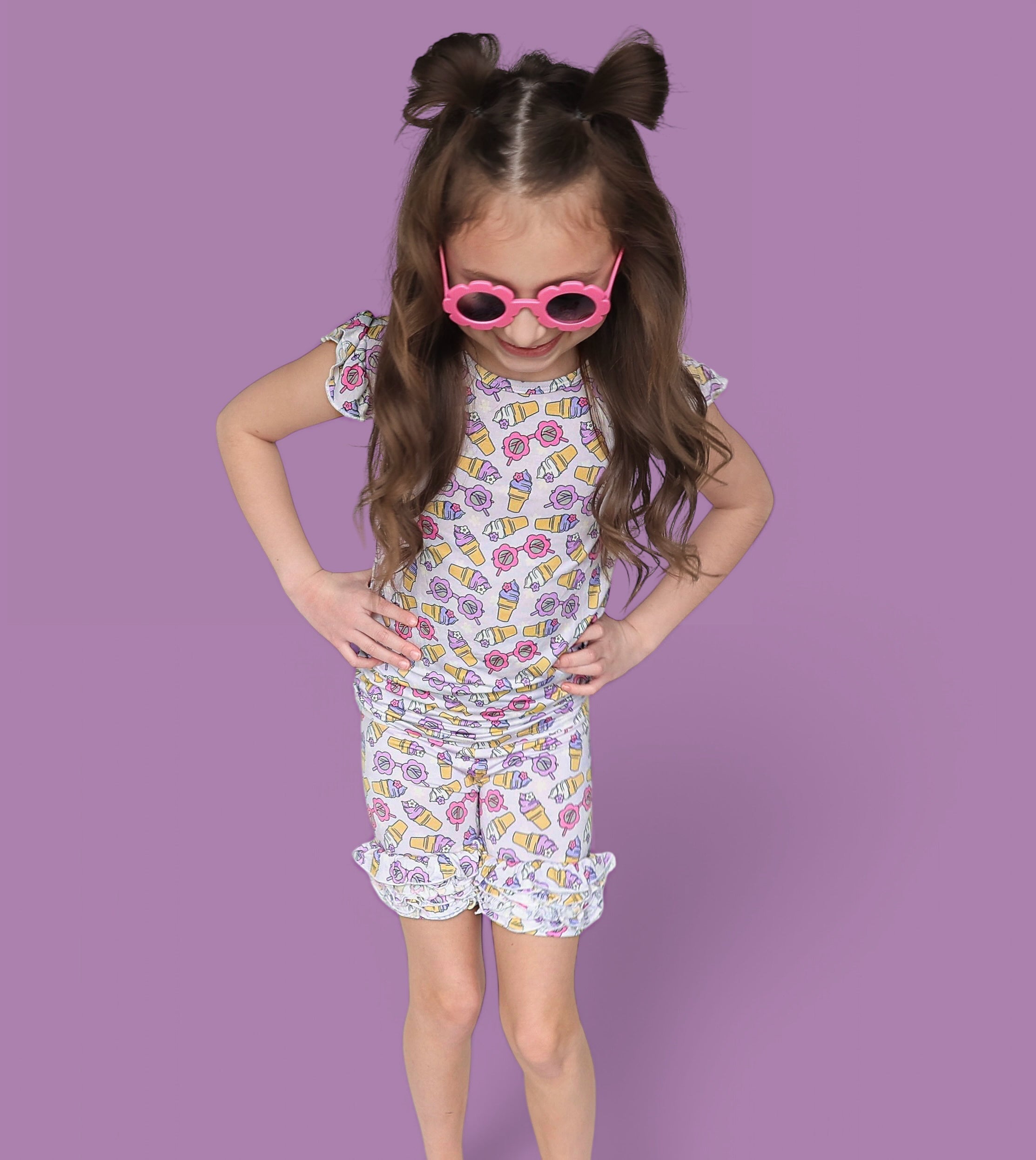 SWEET SUMMER DREAM RUFFLE SHORTS