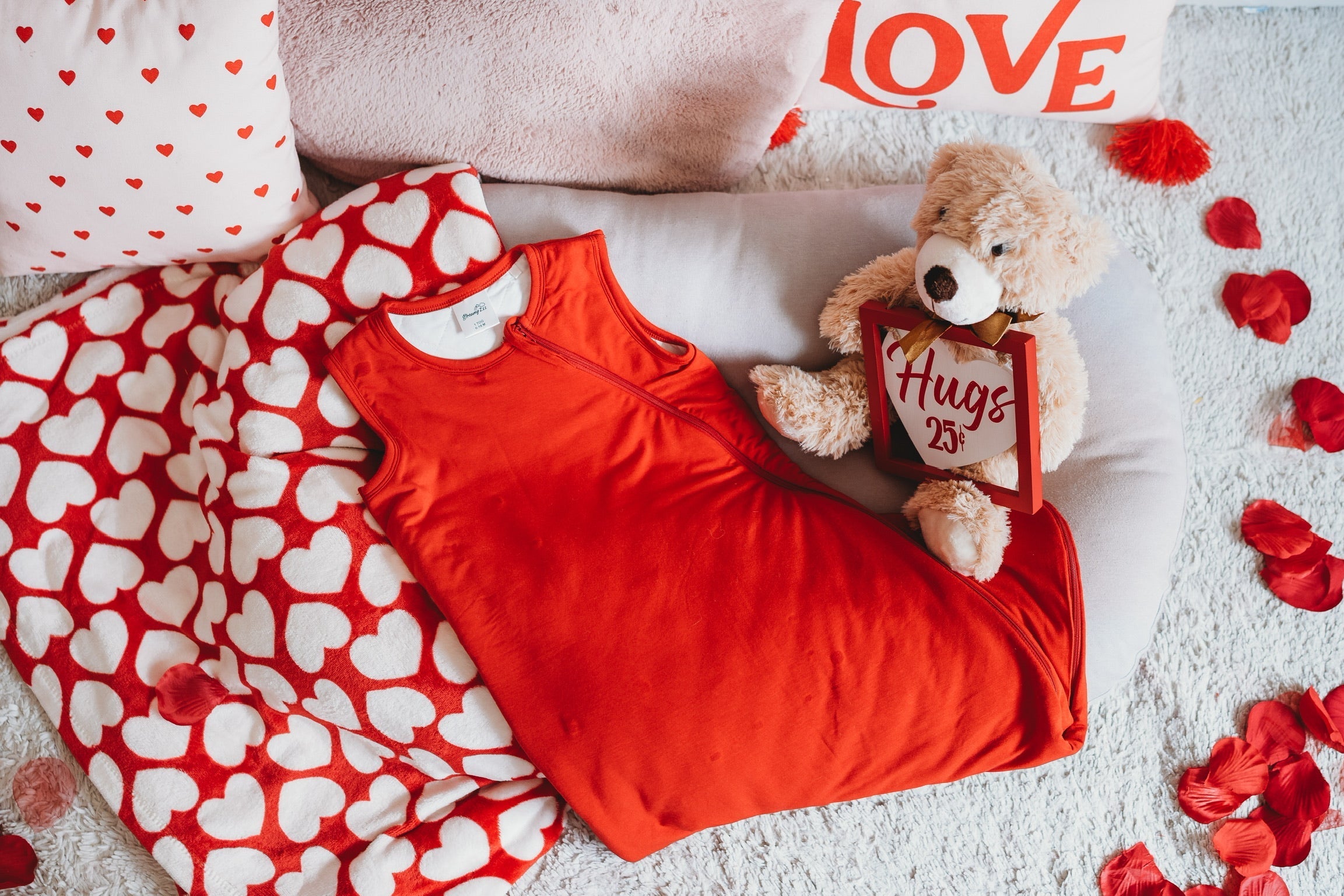 RED DREAM SLEEP SACK