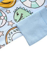 Posh TOT Pool Floats Bamboo Baby Convertible Zippy Romper