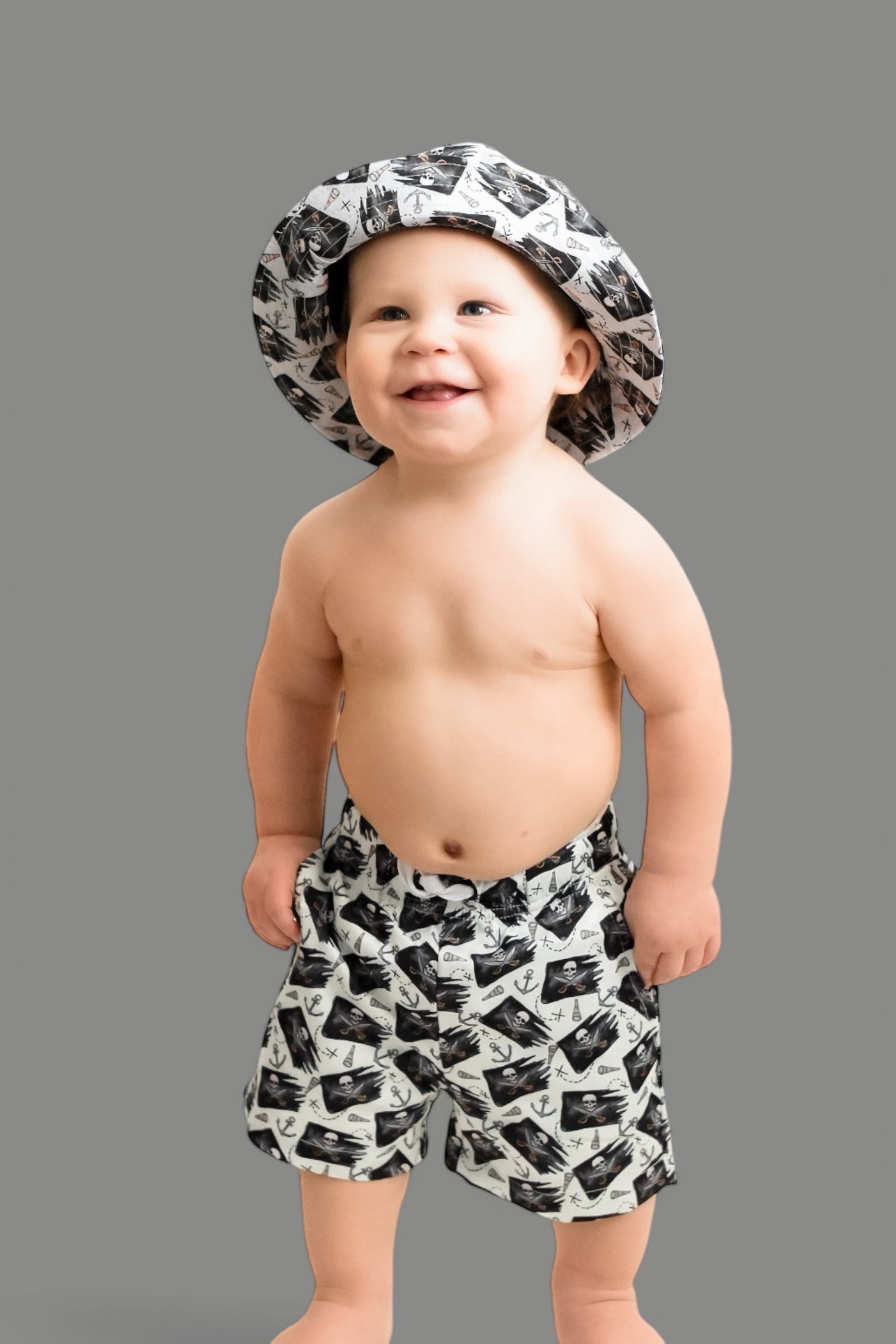 PIRATE CREW DREAM BUCKET HAT