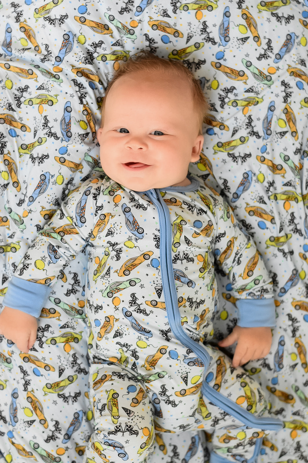RACING TO MY BIRTHDAY DREAM ROMPER