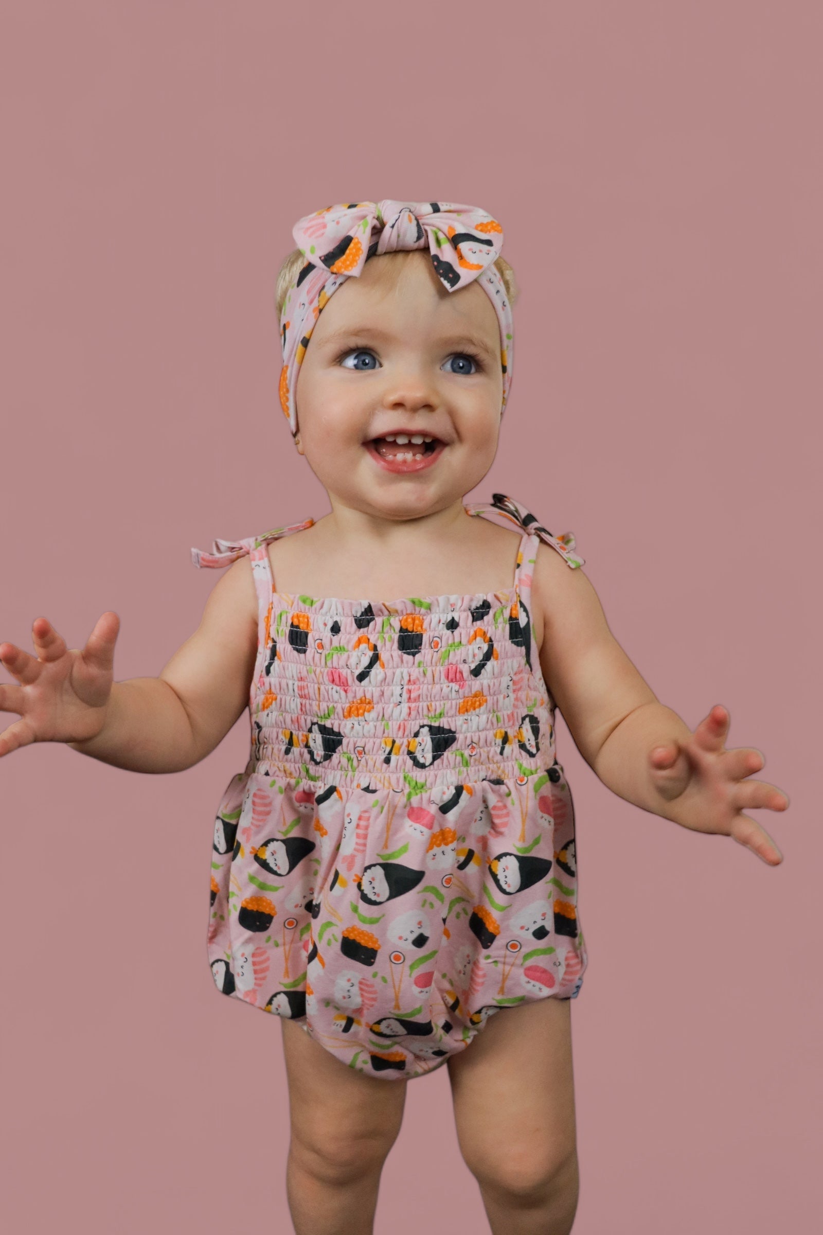 SWEET PEA SUSHI DREAM BUBBLE ROMPER