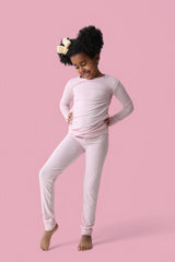 PINK ROSE RIB DREAM SET