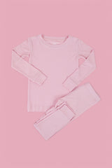 PINK ROSE RIB DREAM SET