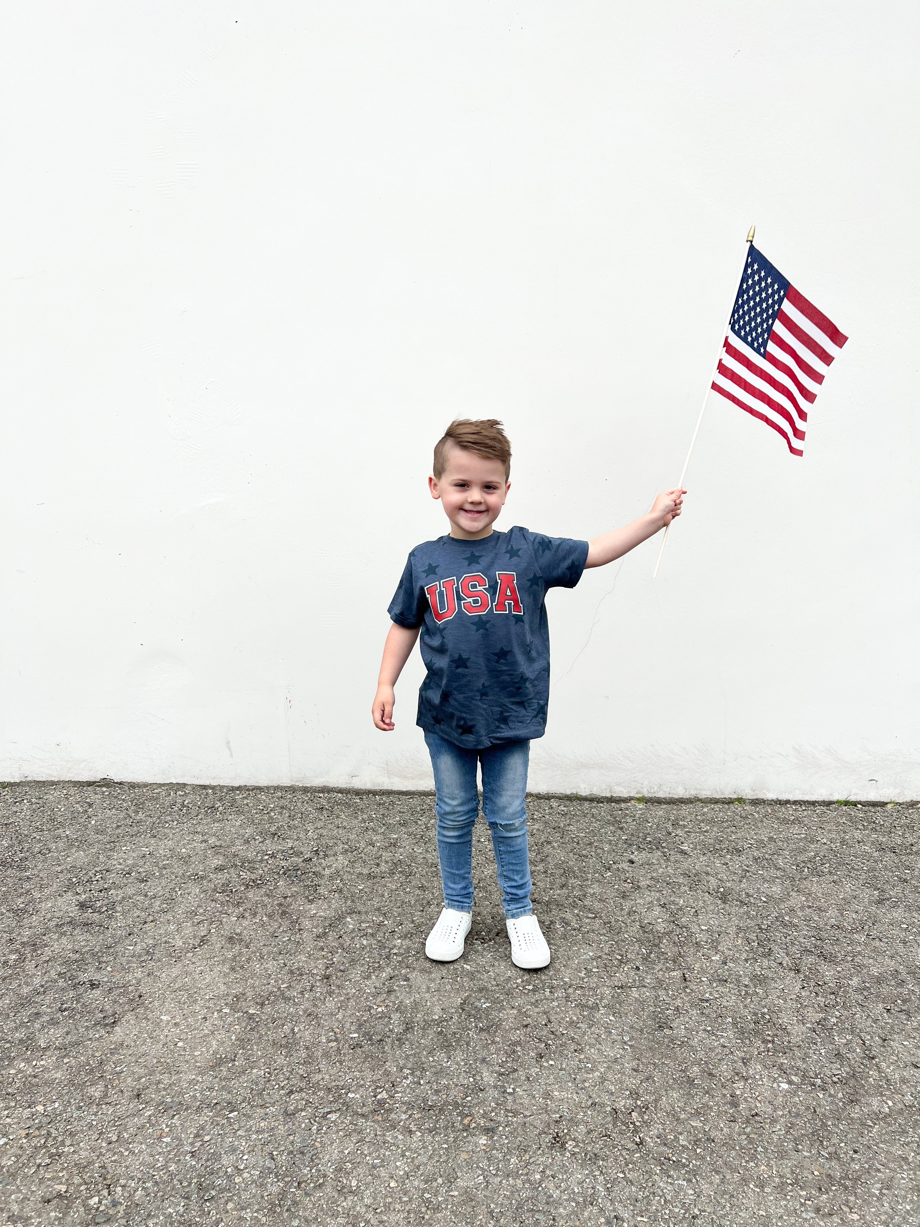 USA TSHIRT | BABY, KIDS, ADULT