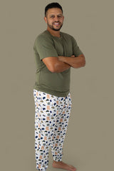 THANK YOU FOR YOUR SERVICE SHORT SLEEVE MEN'S DREAM JOGGER SET