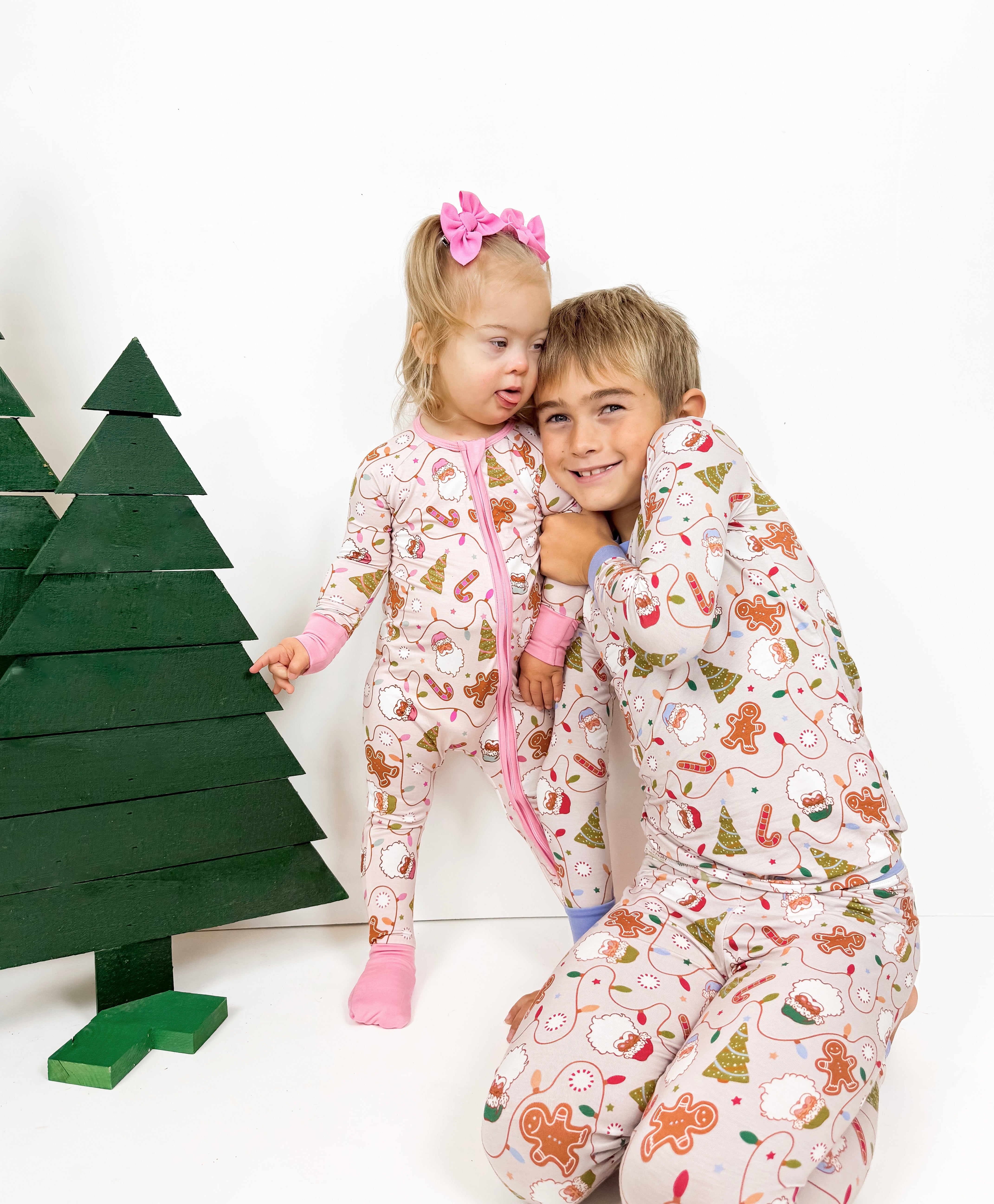 SLEIGH BELLES | ZIP ROMPER