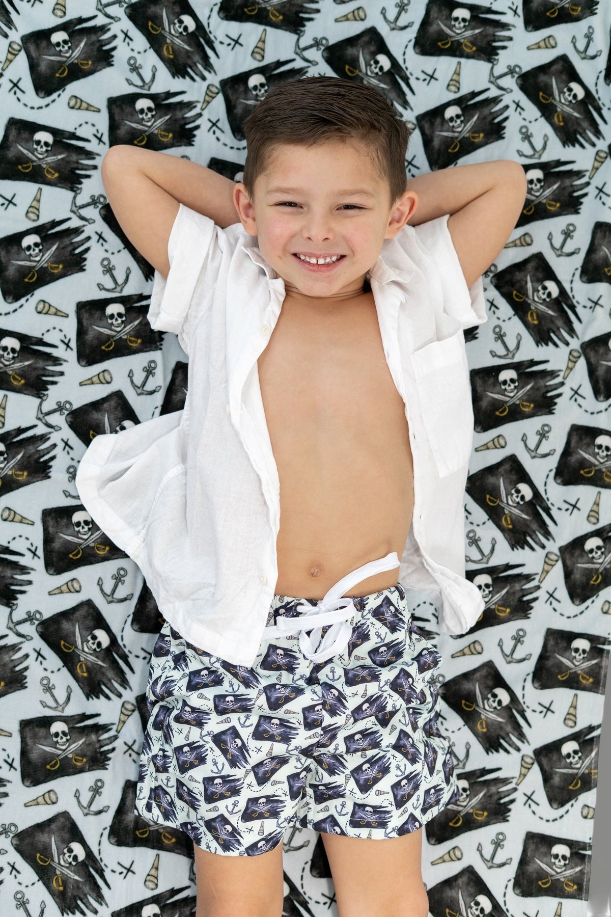 PIRATE CREW DREAM TOWEL
