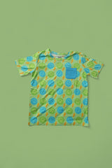 NEON SMILES DREAM POCKET TEE