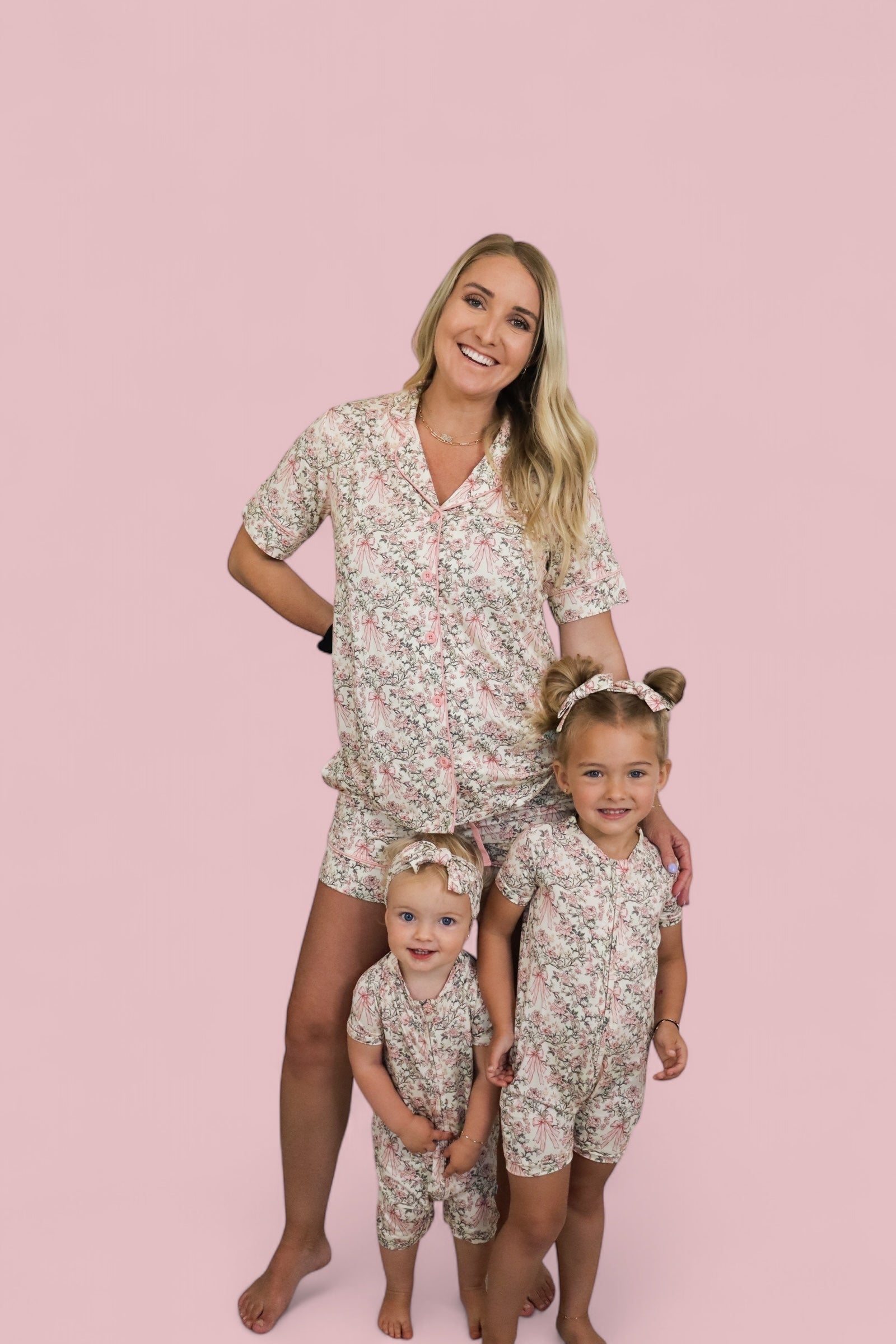 VICTORIAN BLOOM WOMEN'S DREAM SHORT SET