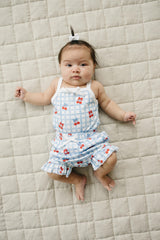 Shorts Set | Gingham Cherry