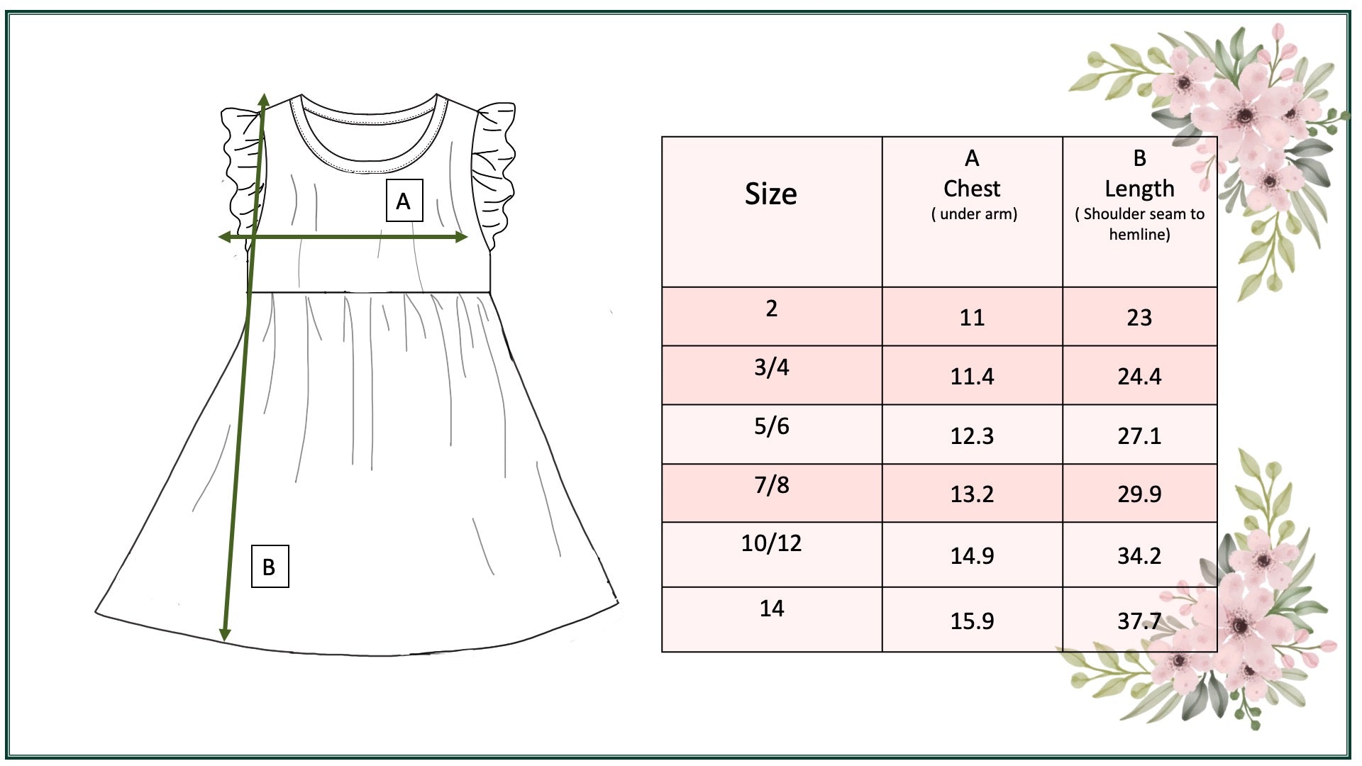 Blush Floral Claire Dress