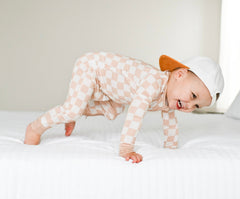 SANDY CHECKERS DREAM ROMPER