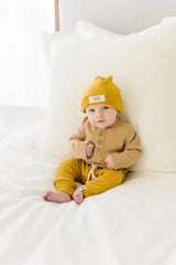 Organic Knot Hats