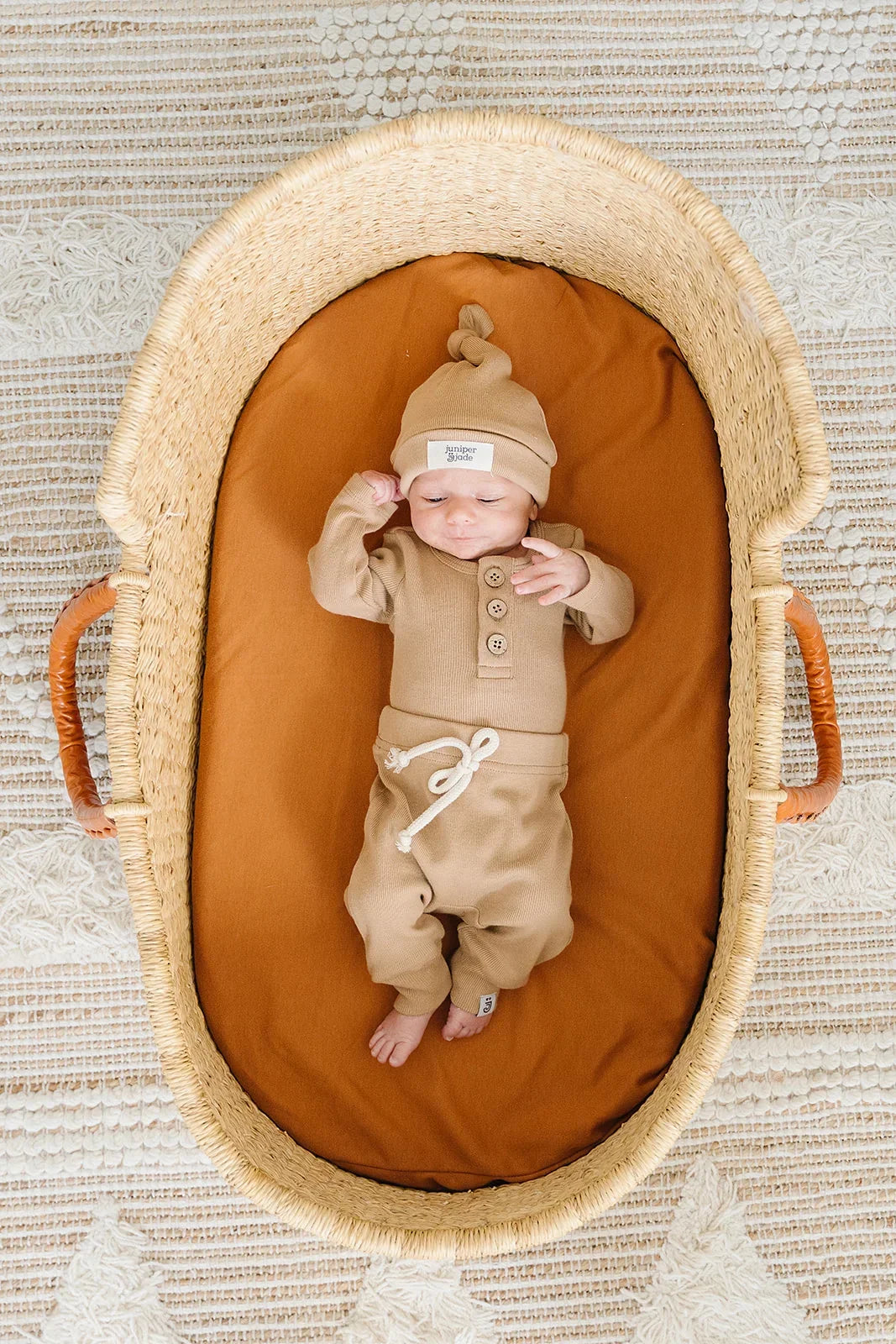 Organic Knot Hats