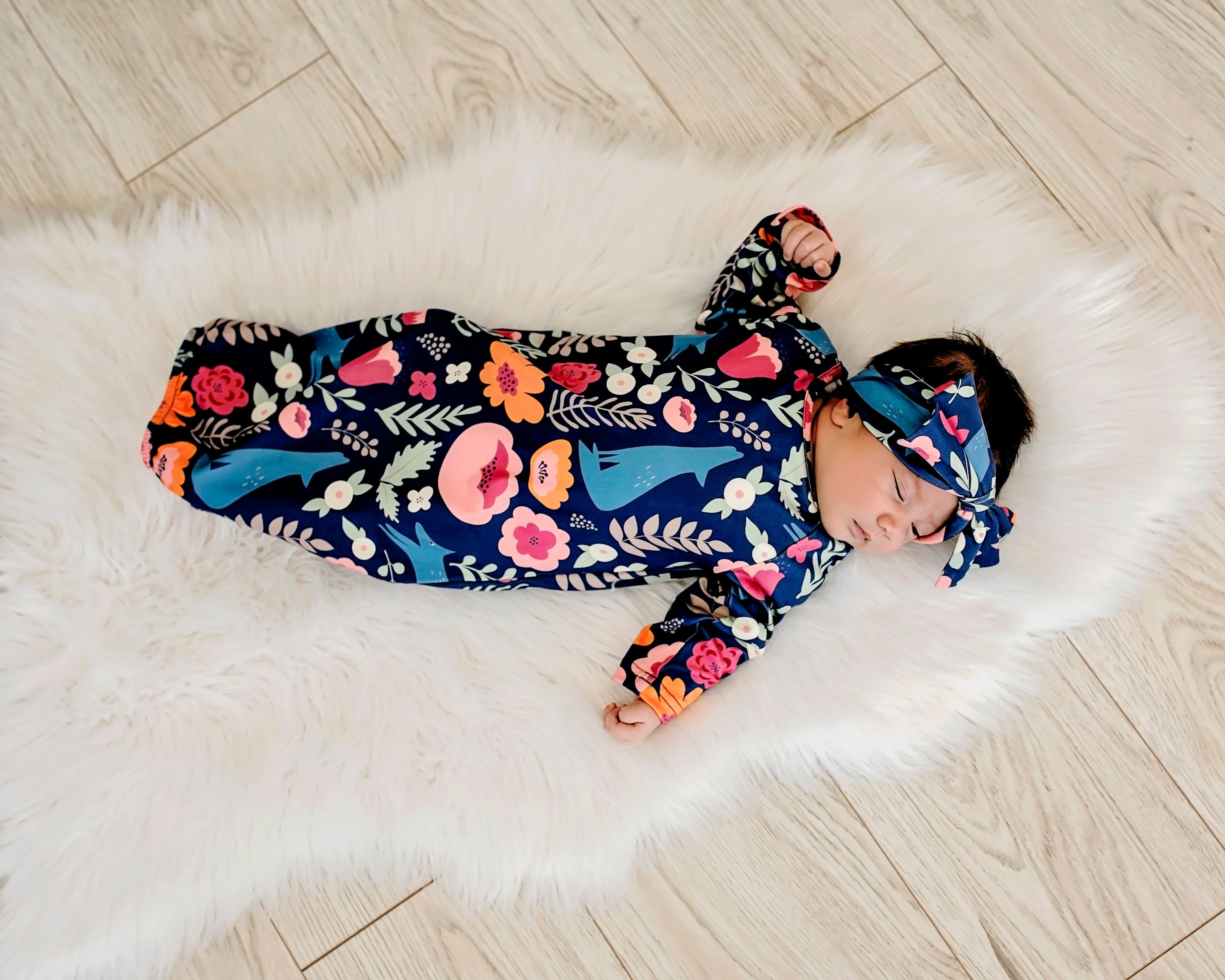 Fox Baby Gown