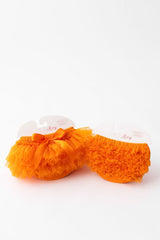 Orange Ruffle Bum Bloomer