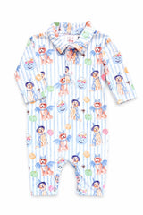 Pawsitively Spooky L/S Polo One-Piece