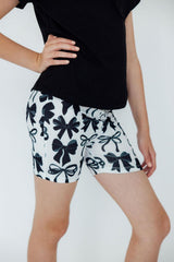 Perfectly Tied Twirl Shorts