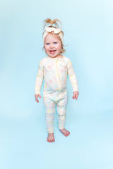 PASTEL SMILES DREAM ROMPER