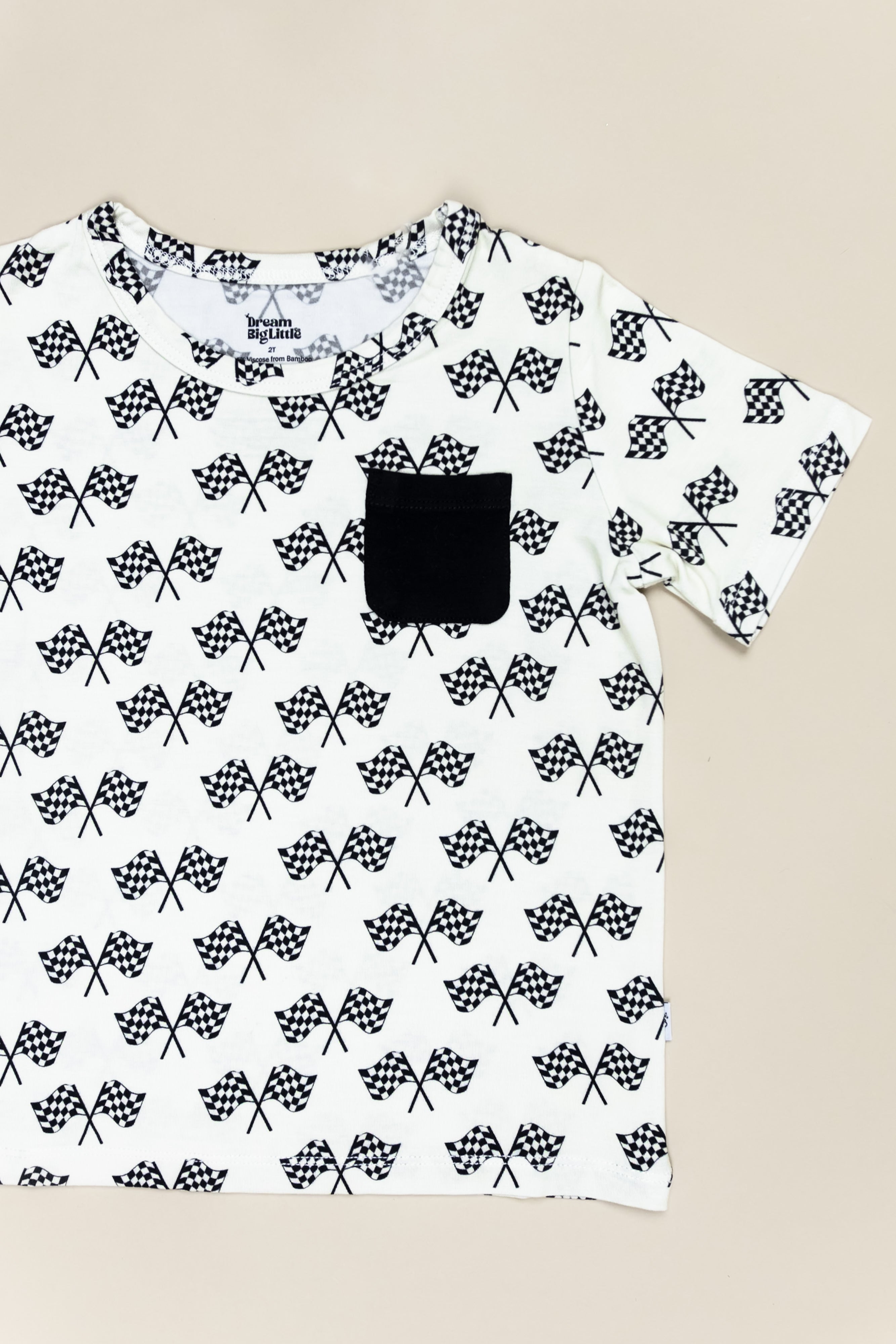 RACE DAY DREAM POCKET TEE