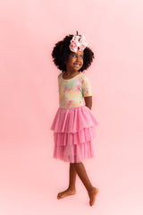 RAINBOW CLOUDS DREAM TUTU DRESS
