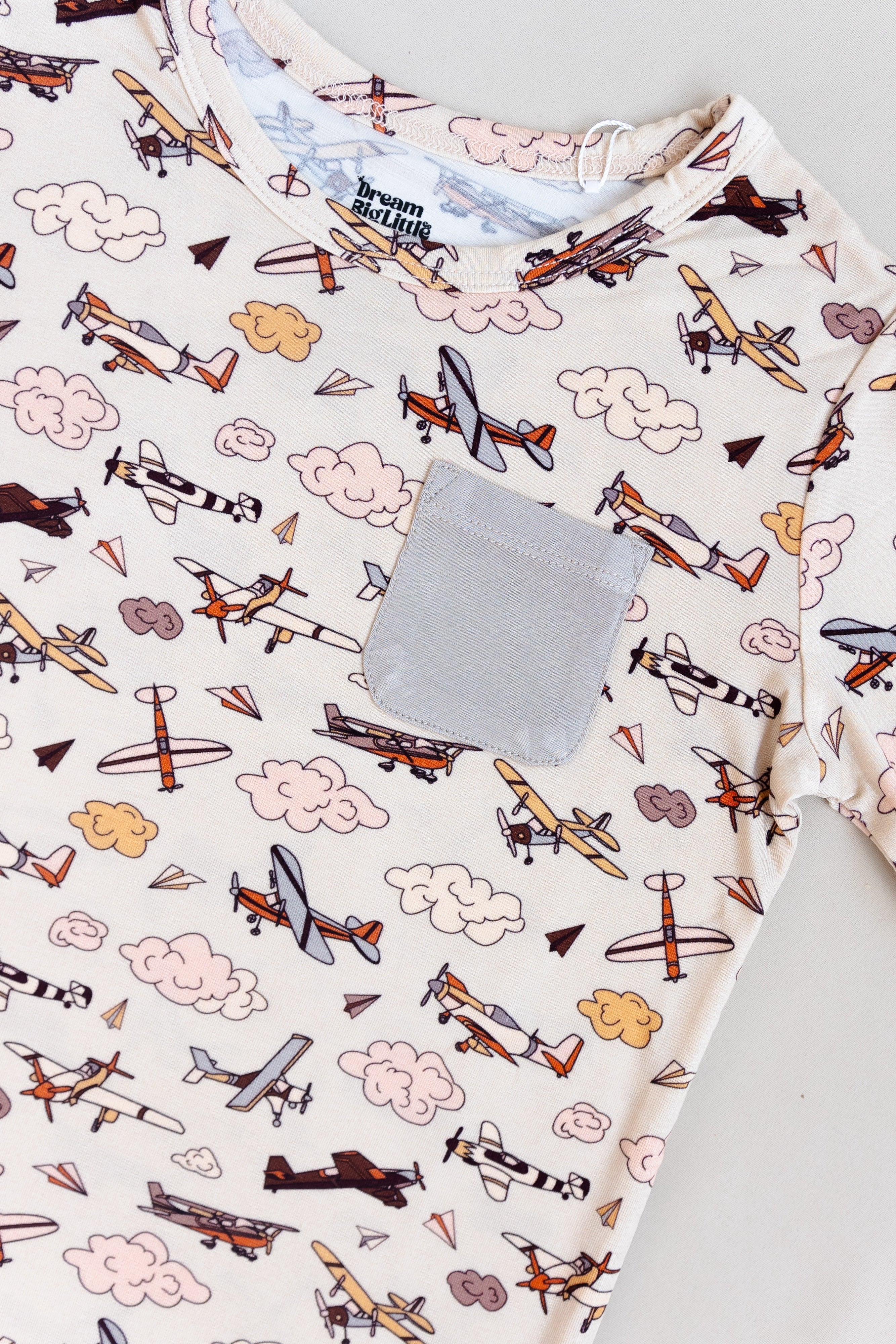 SO FLY DREAM POCKET TEE