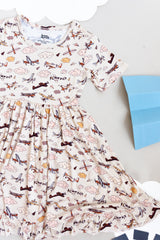 SO FLY DREAM RUFFLE DRESS