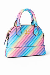 Rainbow Glitter Girl's Crossbody Purse