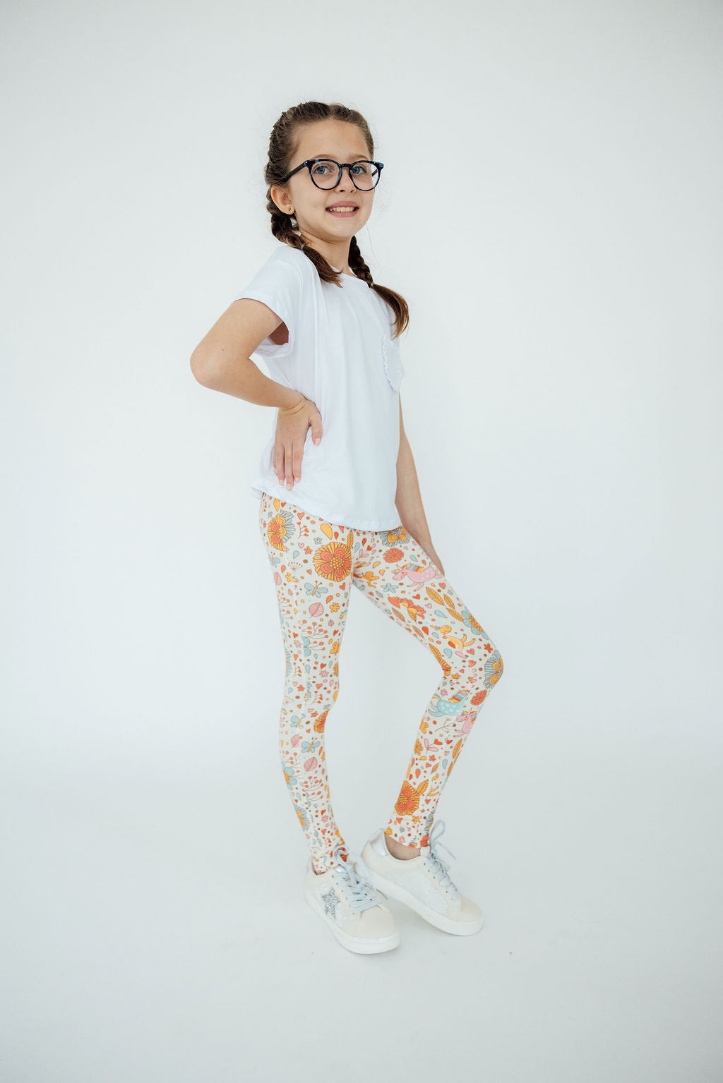 Retro Unicorns Leggings