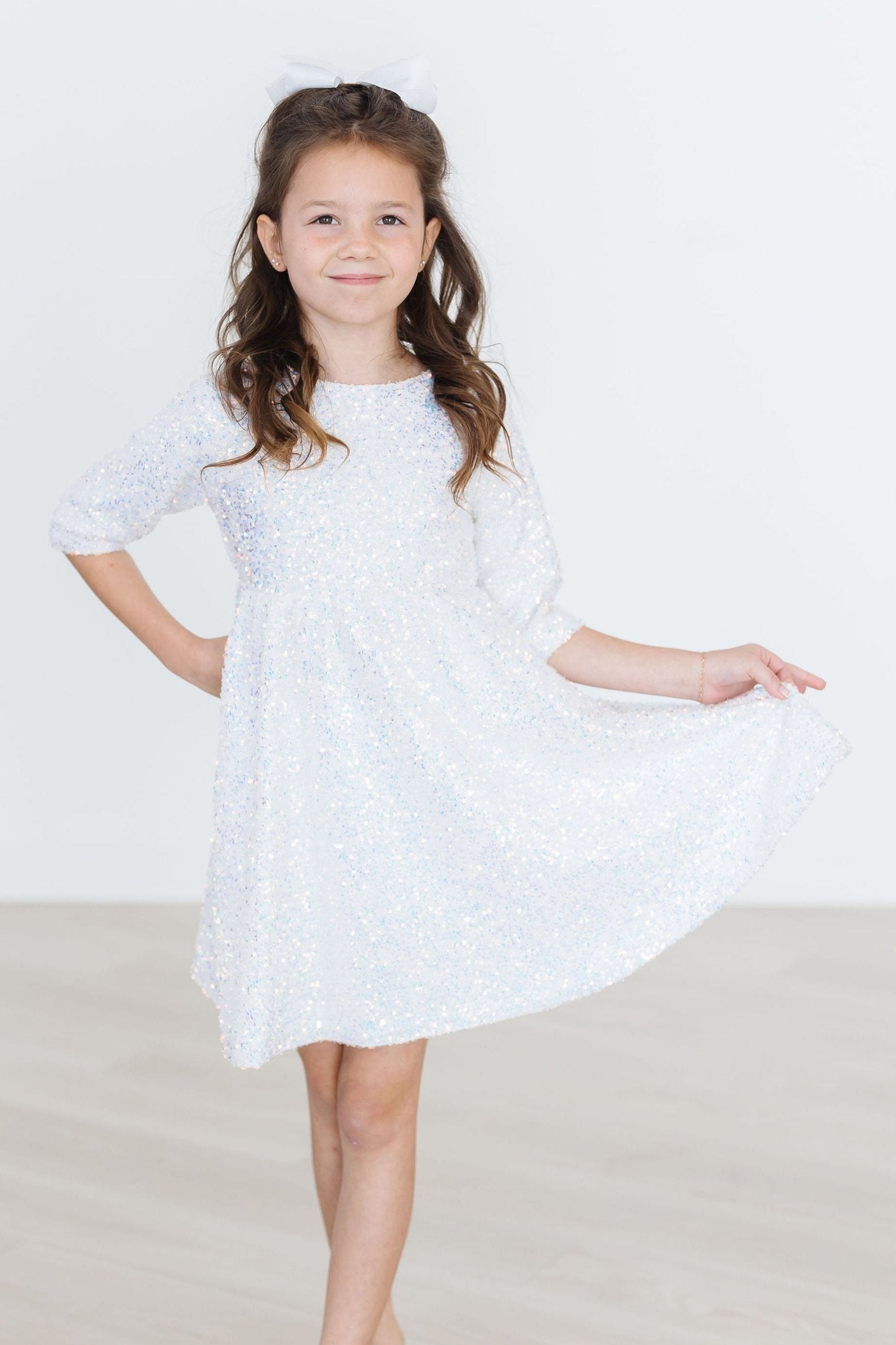 SALE Disco Sequin Dress