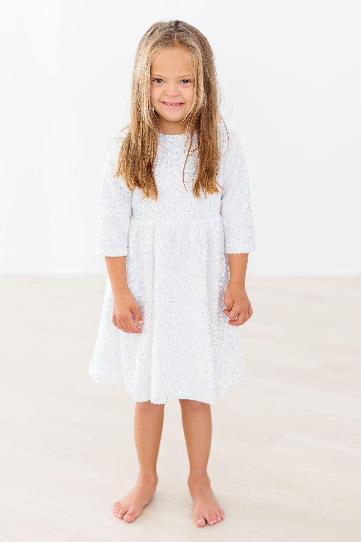 SALE Disco Sequin Dress
