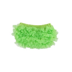 SALE Lime Green Ruffle Bum Bloomer