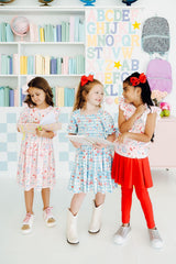 School Days S/S Ruffle Tee