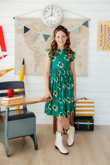 Southlake Carroll Dragons Flutter Twirl Dress