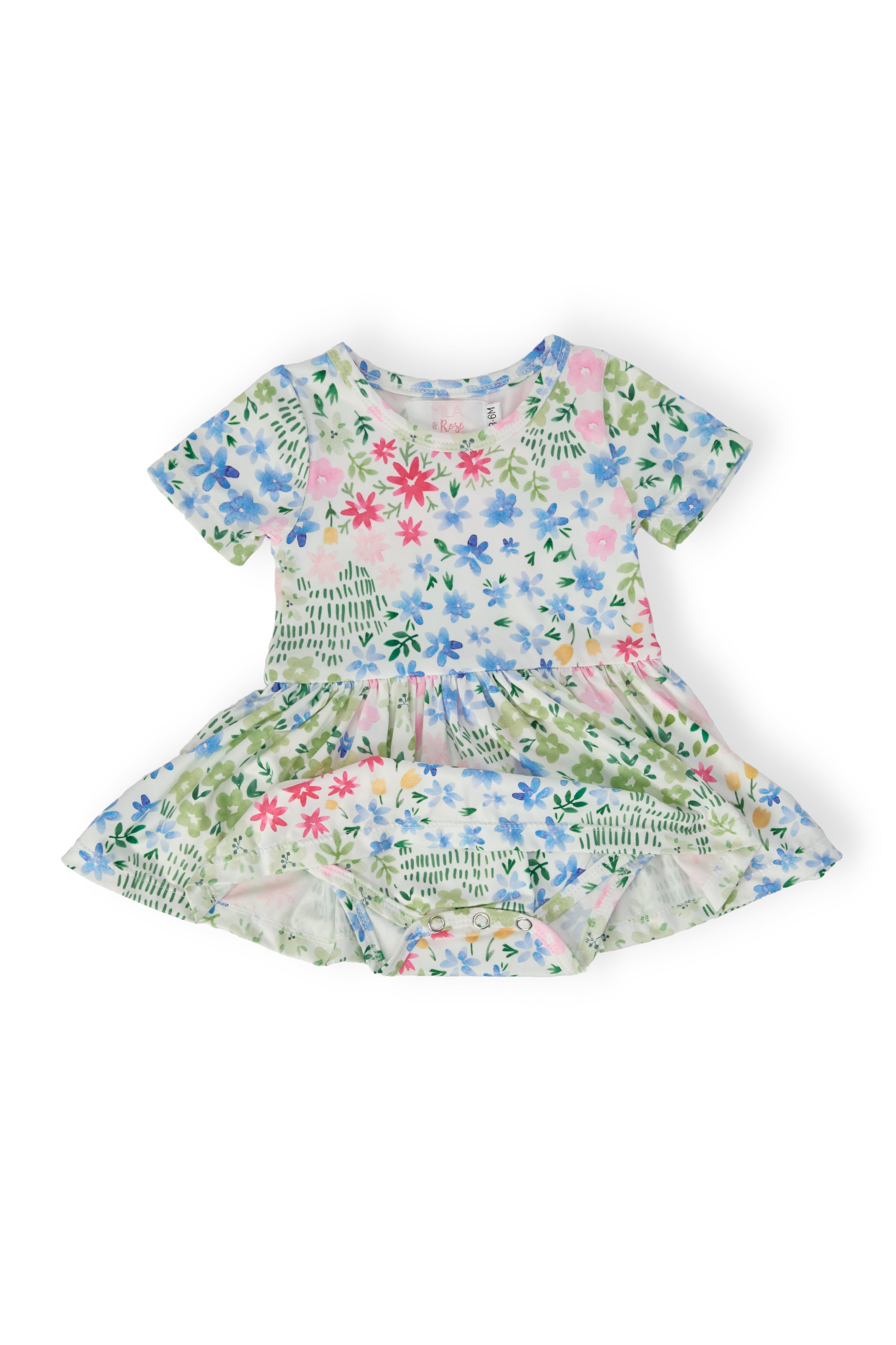 Sunshine Meadows S/S Twirl Bodysuit