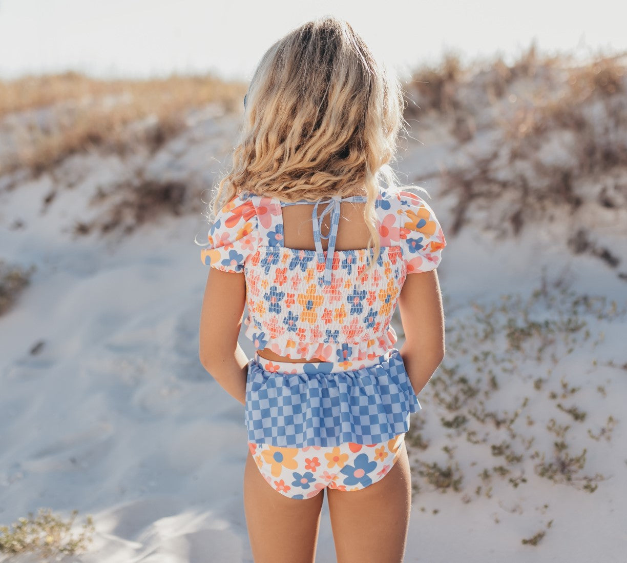 Abby Flower Power 2 Piece Swimsuit