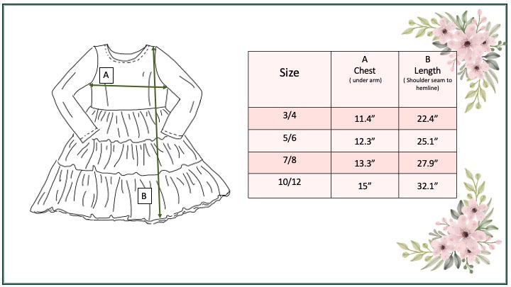 Tulle Teal Floral Dress