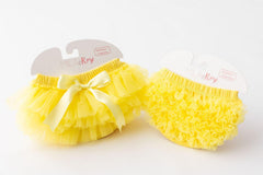 Yellow Ruffle Tutu Bloomer