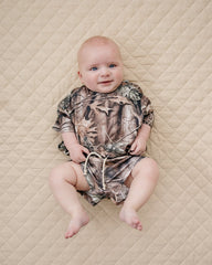 Shorts Set | Brown Camo
