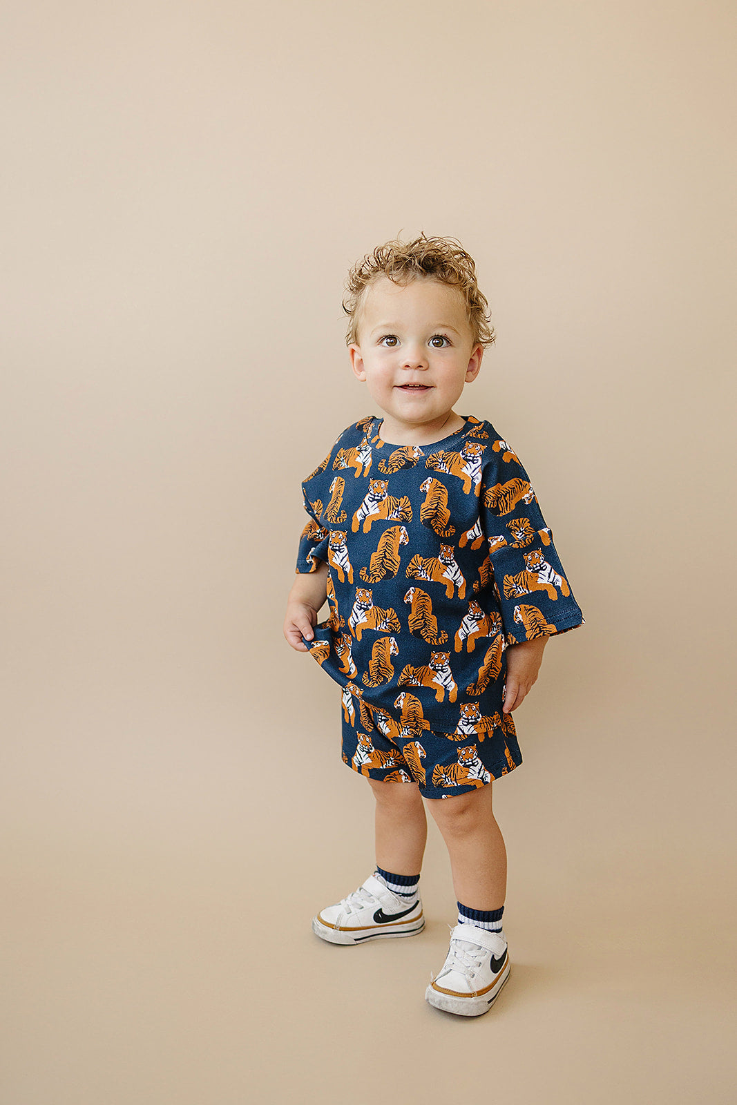 Shorts Set | Tiger