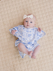 Shorts Set | Blue Flowers