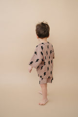 Shorts Set | Mocha Bolts