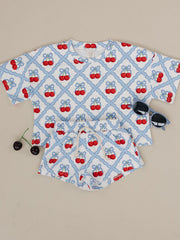 Shorts Set | Sweet Cherry