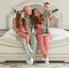 RUDOLPH CHECKERS WOMEN'S DREAM TOP