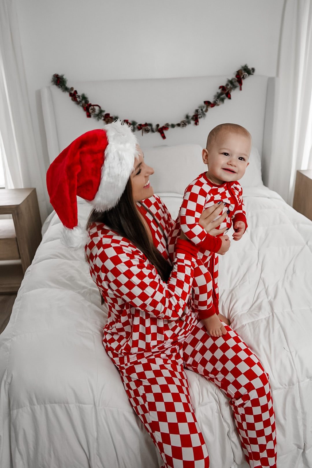 RUDOLPH CHECKERS WOMEN'S DREAM TOP