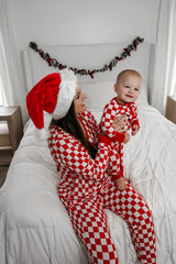 RUDOLPH CHECKERS WOMEN'S DREAM TOP